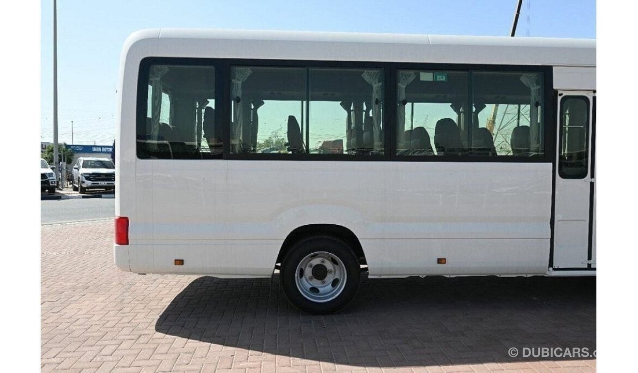 تويوتا كوستر TOYOTA COASTER 4.2L DIESEL 30 seatersMANUAL TRANSMISSION 2024