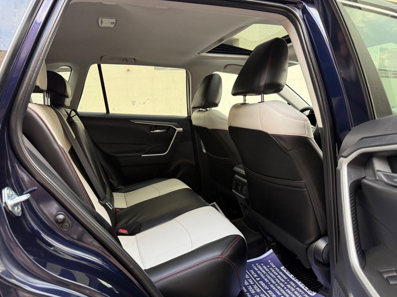 تويوتا راف ٤ 2021 XLE MOONROOF AWD FULL OPTION US SPEC