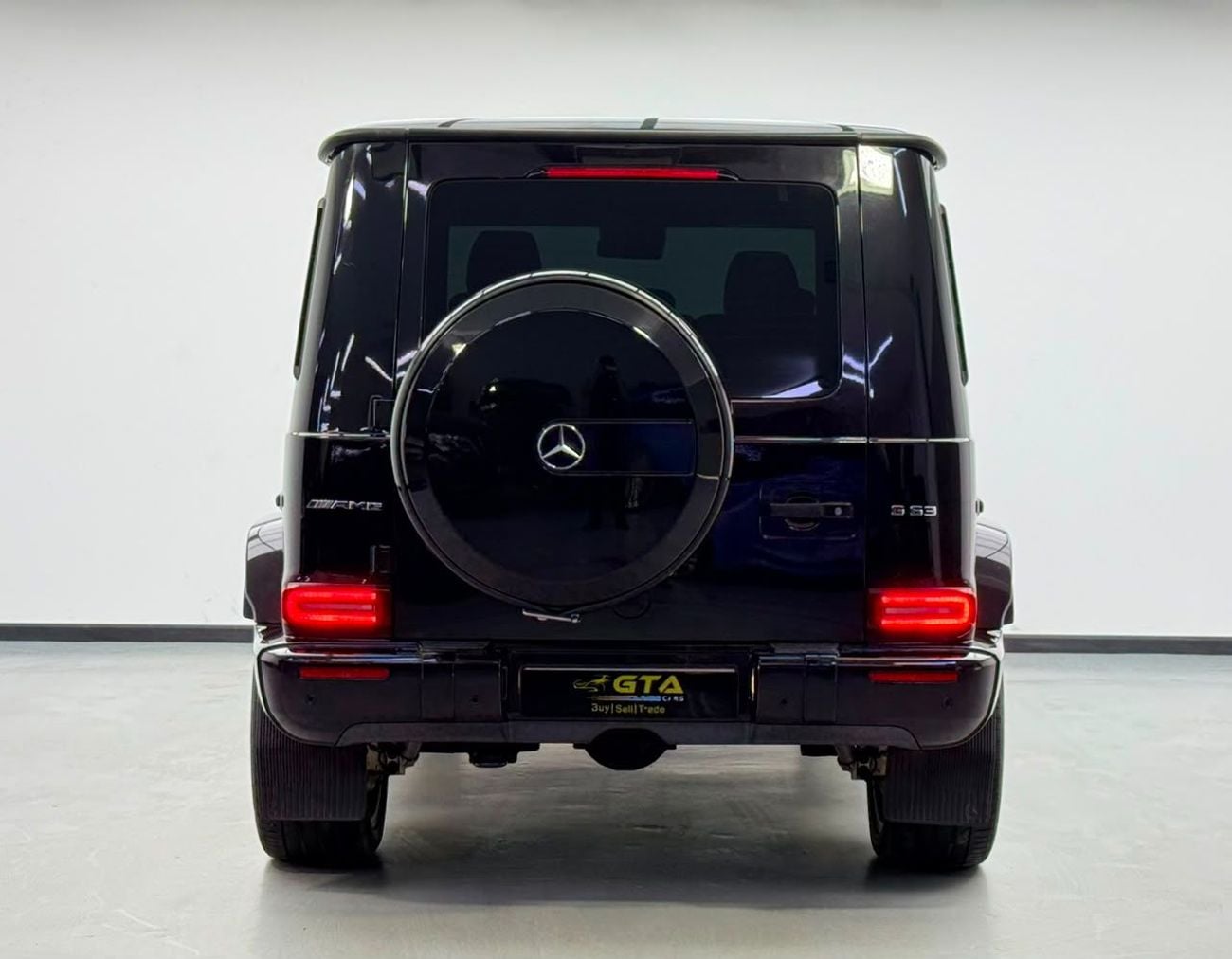 Mercedes Benz G63 AMG STD 2020 Mercedes-AMG G63, Warranty, Full Mercedes Service History, GCC Specs