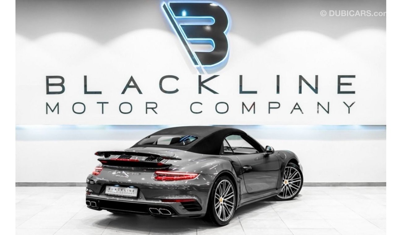 Porsche 911 Turbo 2017 Porsche 911 Turbo Cabriolet, Porsche Warranty, Single Owner, Full Porsche History, GCC