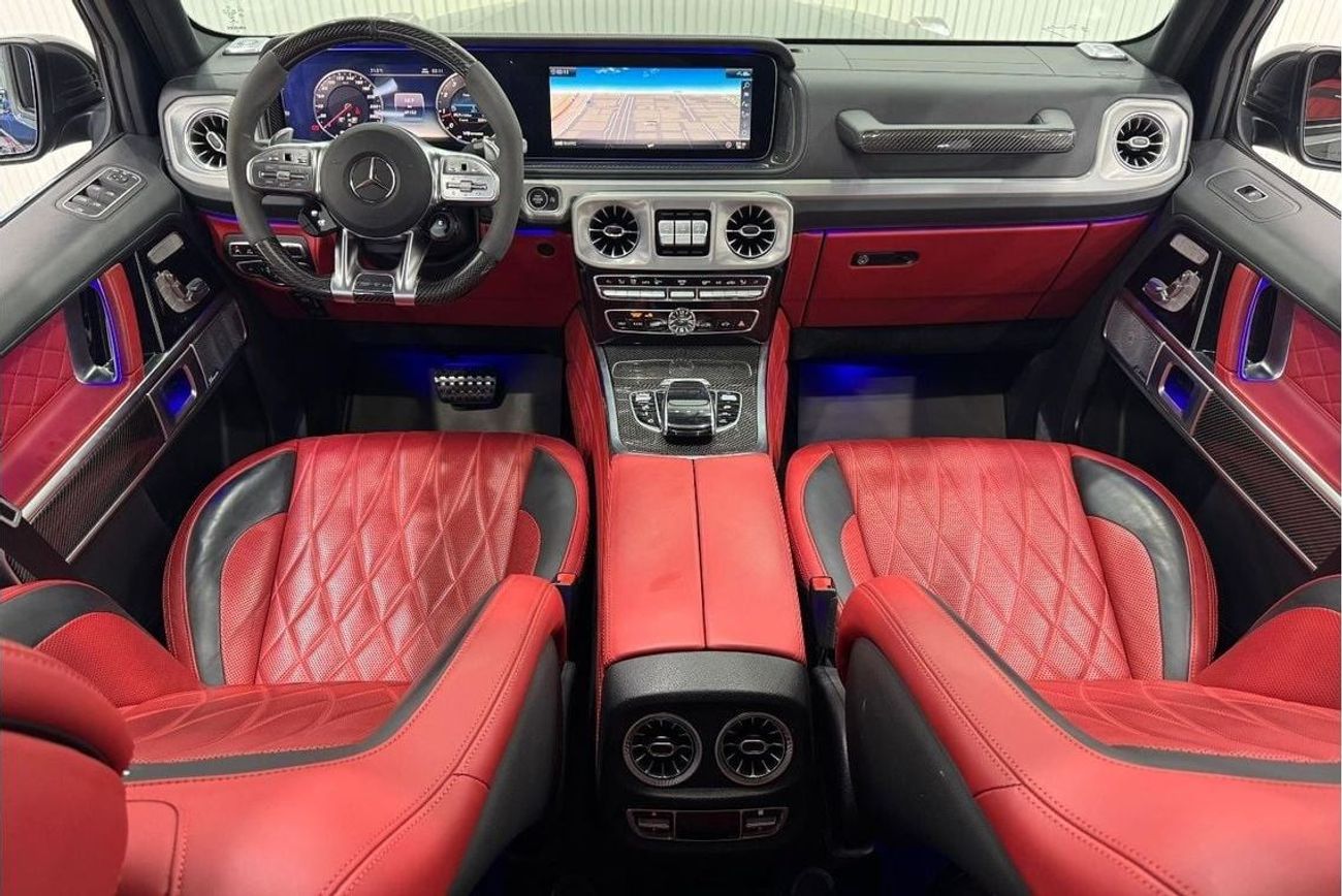 مرسيدس بنز G 63 AMG Std 4.0L 2020 Mercedes Benz G63 AMG, Warranty, Just Been Service, Carbon Fiber Package, Fully Loaded