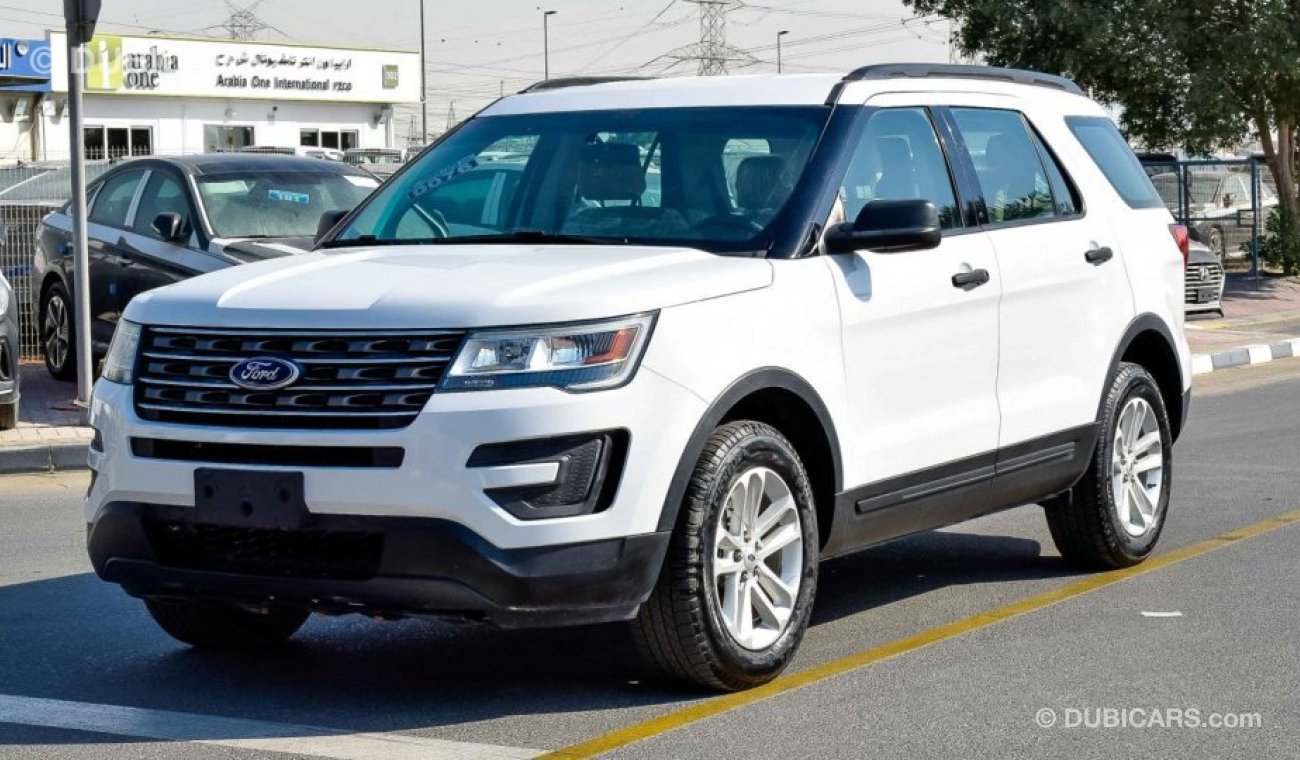 Ford Explorer r 4WD - GCC Specs - zero KM