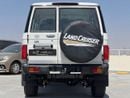 Toyota Land Cruiser 70 LX LC76 2.8L DSL A/T // 2025 // HIGH OPTION WITH RADAR , DIFFLOCK , DVD&BACK CAMERA // SPECIAL OFFER