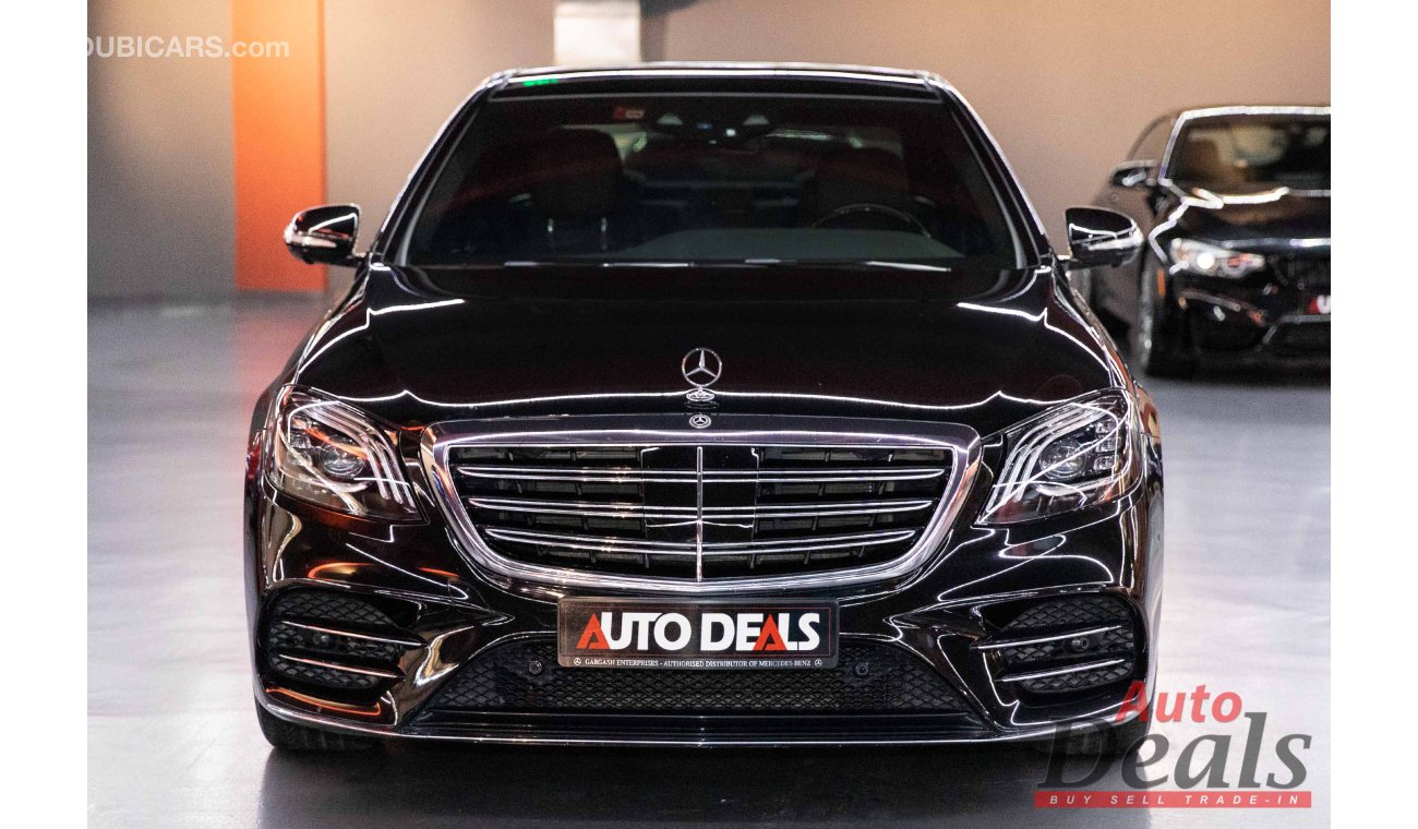 Mercedes-Benz S 450 LONG WHEEL BASE | 2019 | GCC | UNDER WARRANTY