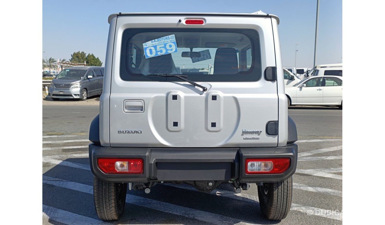 New Suzuki Jimny 1.5L 4CY Petrol, 15" Alloy Rims, All Grip off Road / 4WD (CODE 100150) 2023