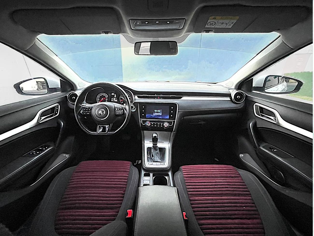 MG 6 Std 1.5L AED 430 P.M | MG  | MG6 | GCC | LOW MILEAGE | 0% DOWNPAYMENT