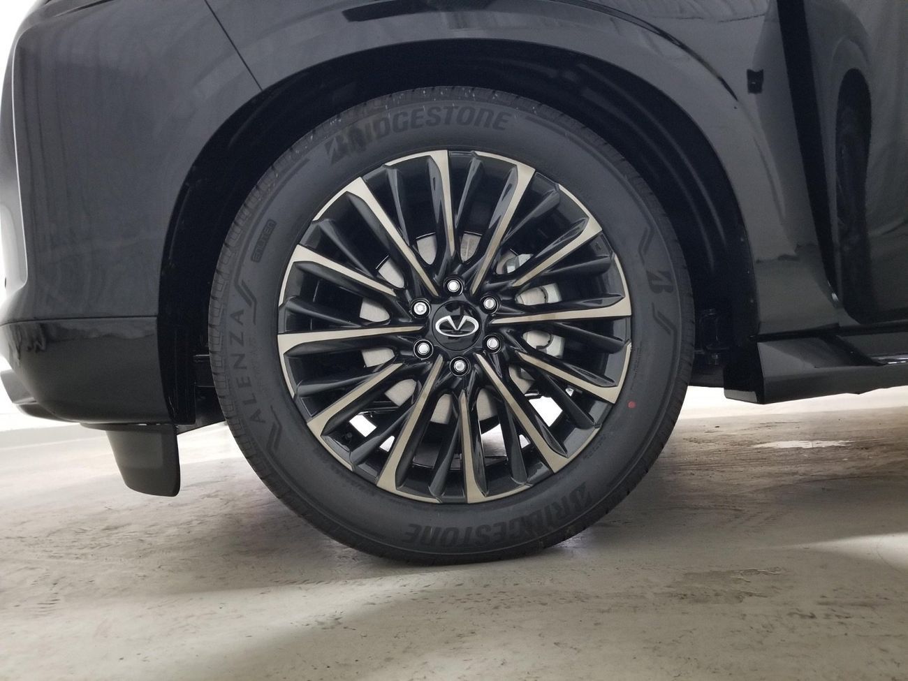 إنفينيتي QX80 2026 MODEL INFINITI QX80 AUTOGRAPH TOP AUTOGRAPH TRIP WITH GREY ROOF