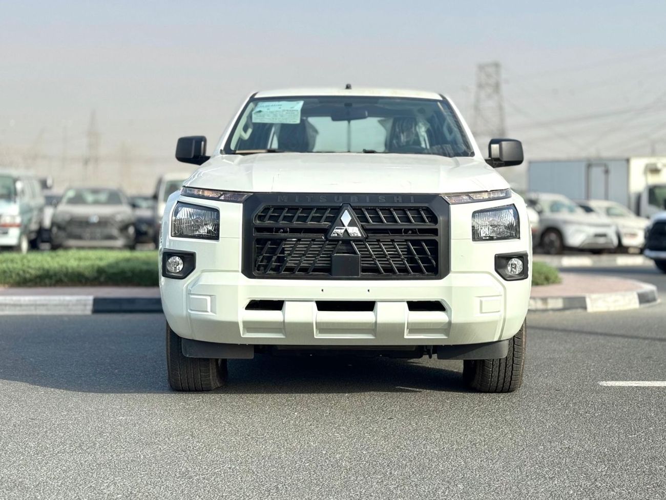 ميتسوبيشي L200 GL 2.5L Double Cab Utility 4WD