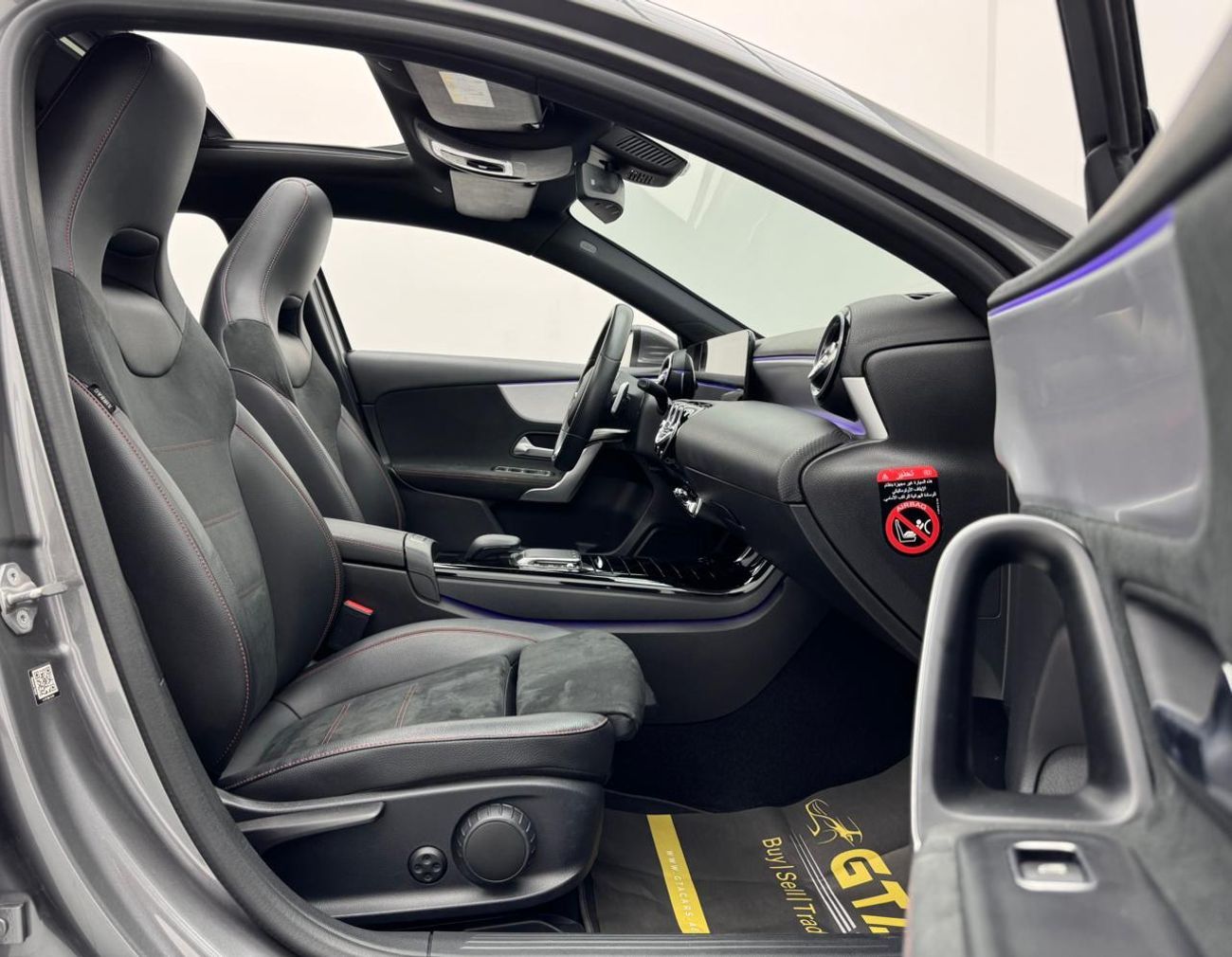 Mercedes-Benz A 200 AMG 2021 Mercedes-Benz A200 AMG, Mercedes Service History, 1 Year Warranty, GCC