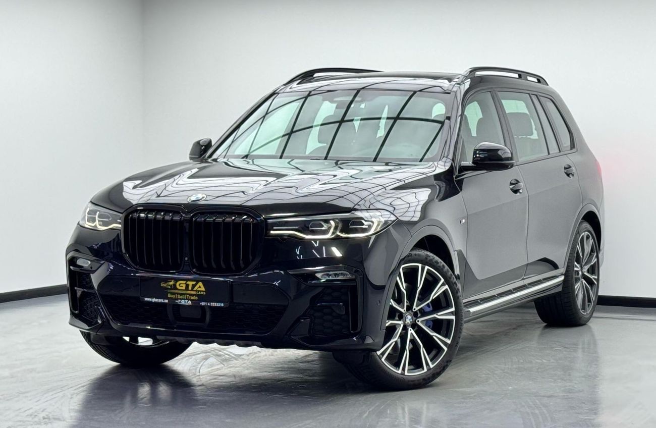 بي أم دبليو X7 XDrive40i 3.0L 2020 BMW X7 xDrive40i M-Sport, 2026 BMW Warranty + Service Pack, 7 Seater, Excellent 
