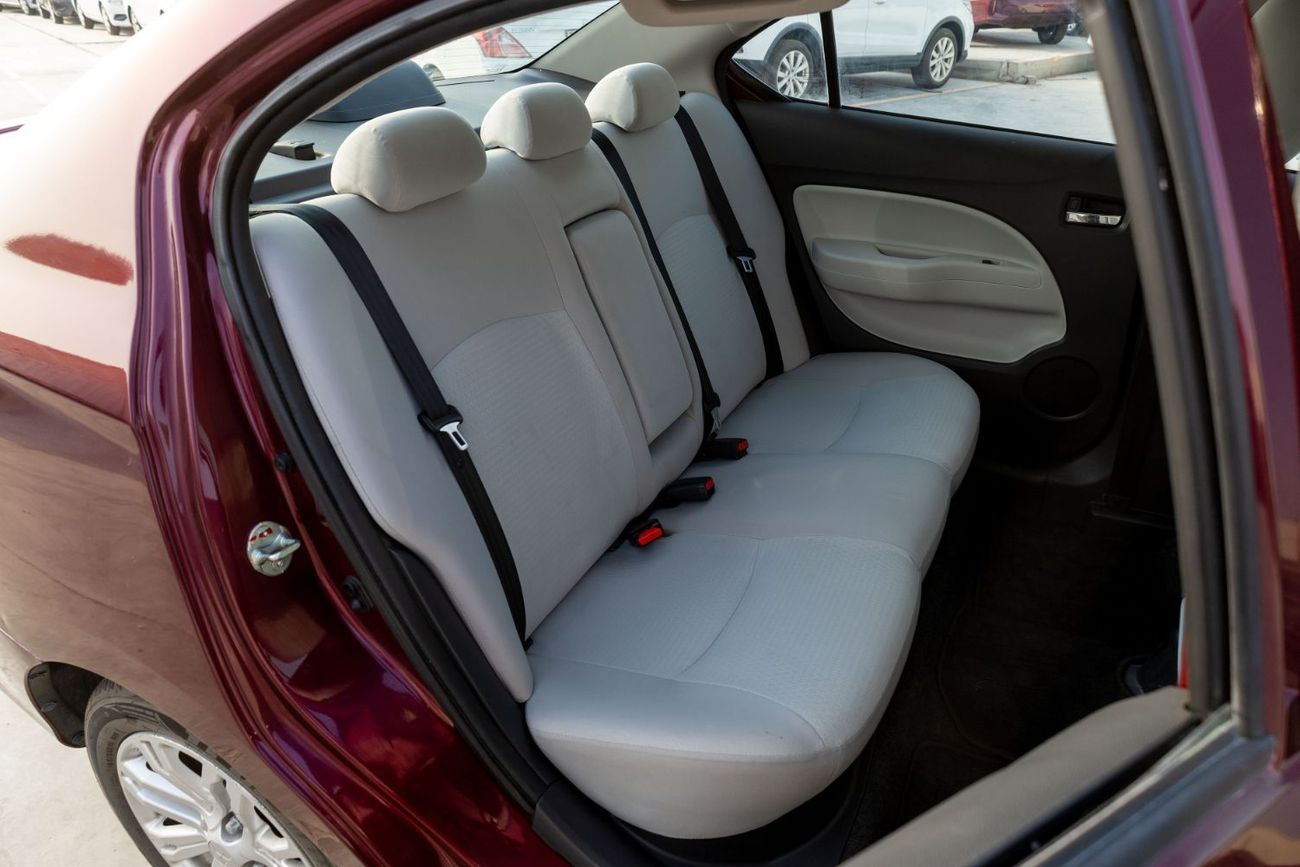 Mitsubishi Attrage GLX 1.2L l GCC | Zero Down Payment | AED 345 Monthly | Unlimited Kms Warranty