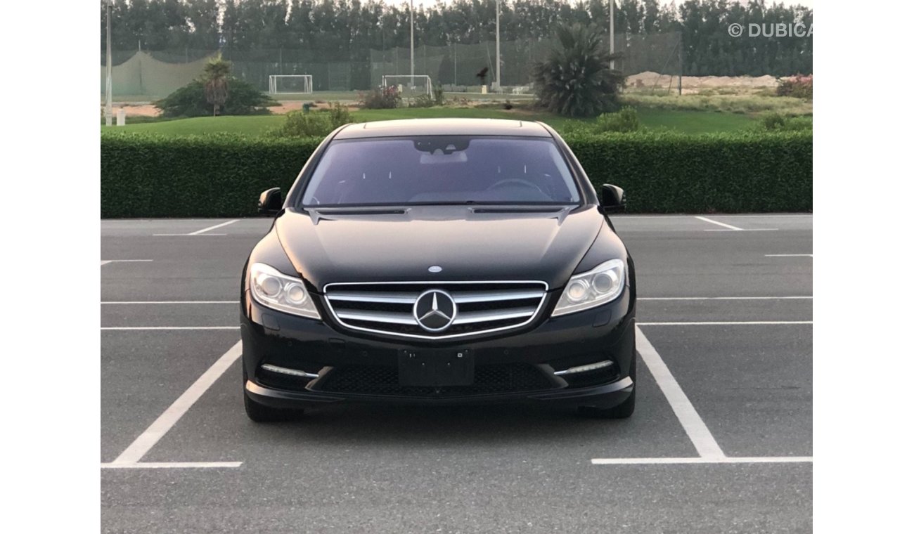 Mercedes-Benz CL 500 MERCEDES BENZ CL550 MODEL 2014 JAPAN CAR PERFECT CONDITION INSIDE AND OUTSIDE 2KEYS