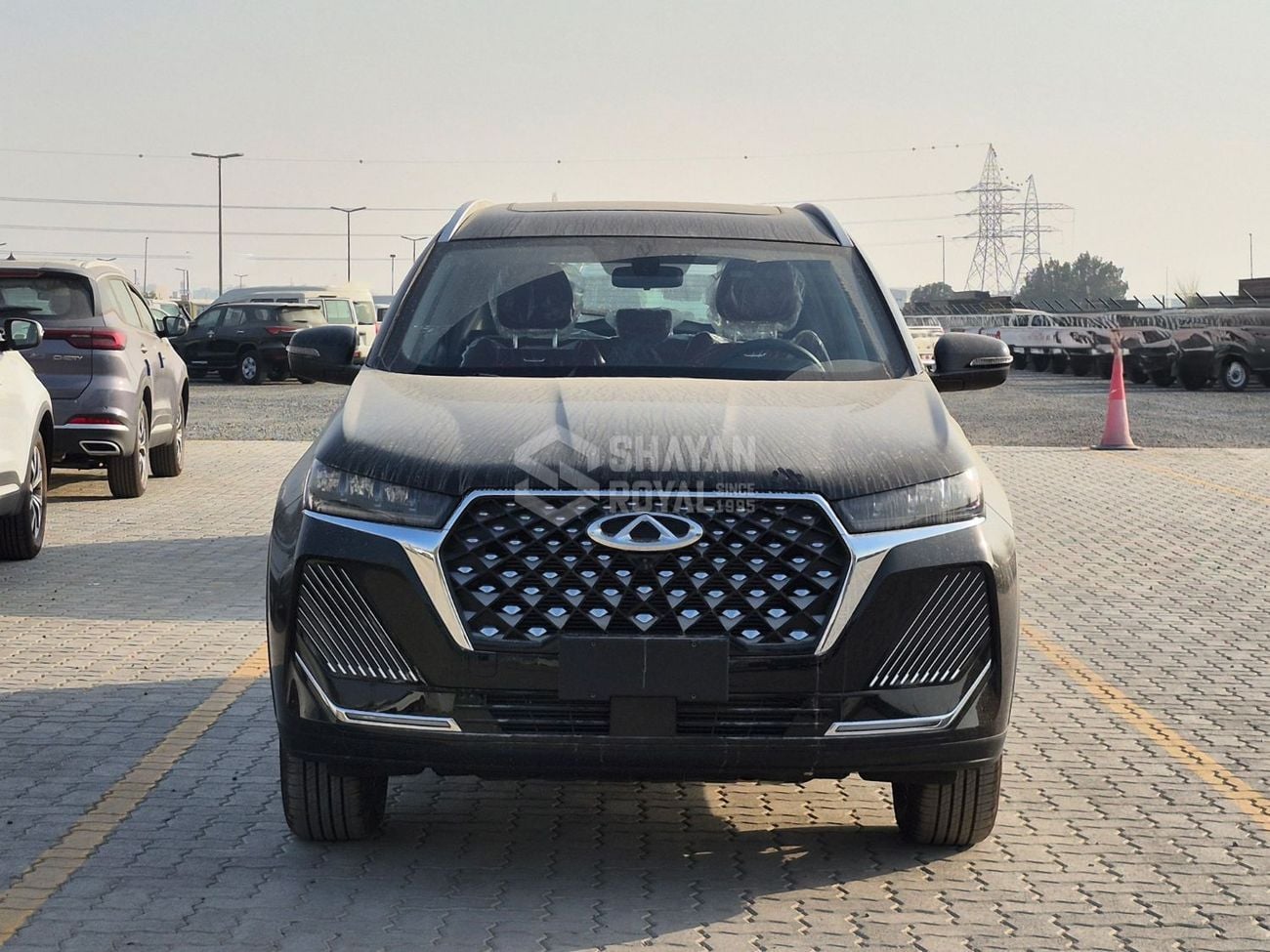 شيري تيجو 7 LUXURY CHAMPION LUXURY 1.5L TURBO PETROL AT 2026MY (FOR EXPORT)