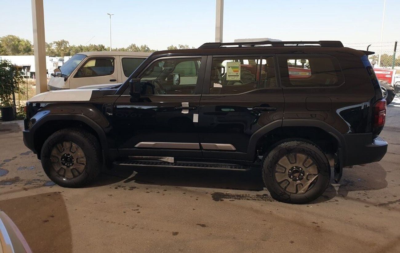 تويوتا برادو 2.8L LIMITED (DIESEL) S/R 4WD 5DOOR SUV