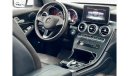 مرسيدس بنز GLC 250 2018 Mercedes Benz GLC 250 4Matic, Full Mercedes Service History, Warranty, GCC