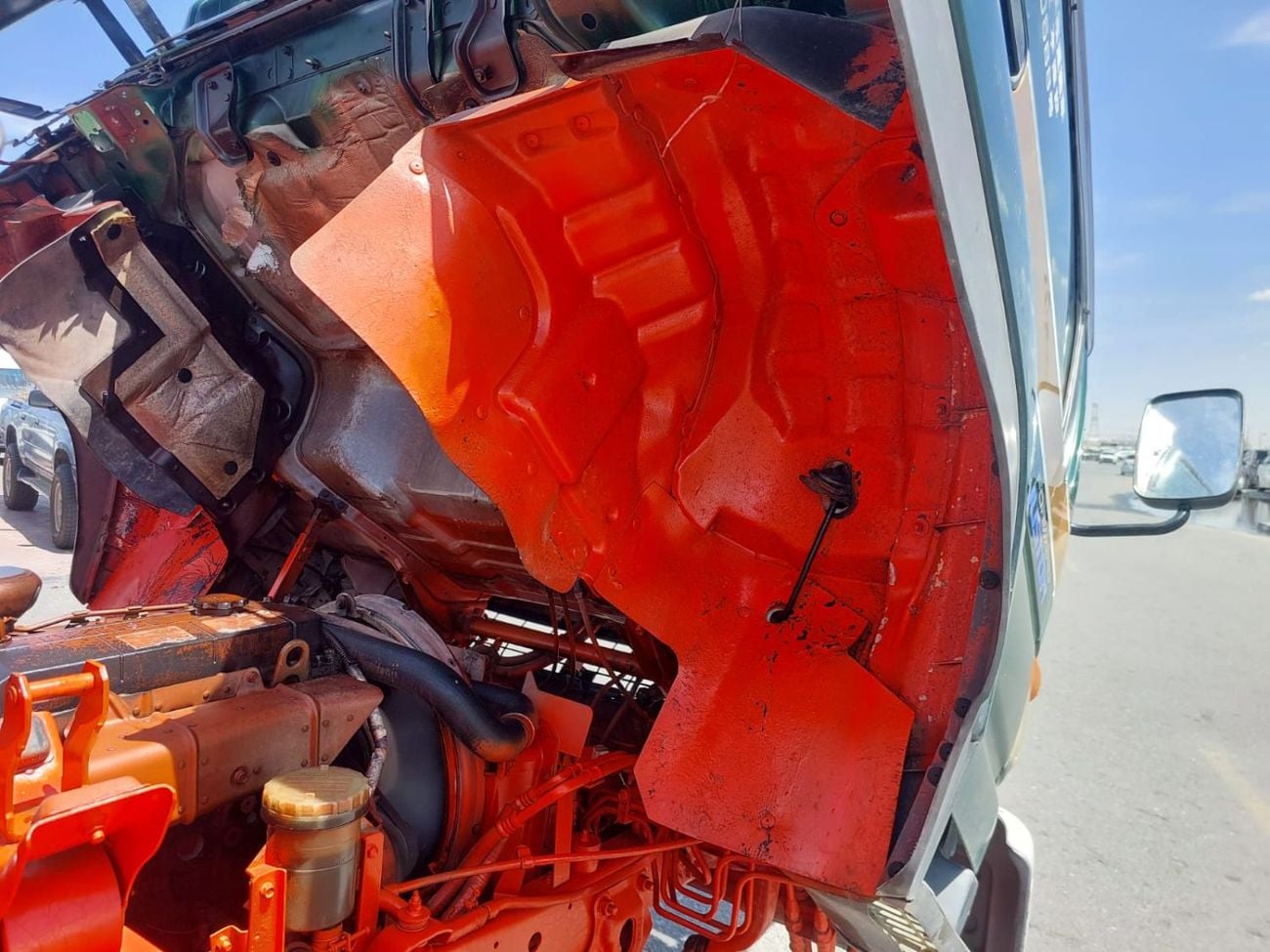 إيسوزو فوروارد ISUZU FORWARD JUSTON DUMPER TRUCK RHD 1995 MODEL 8.2 L DIESEL MANUAL(PM000298)