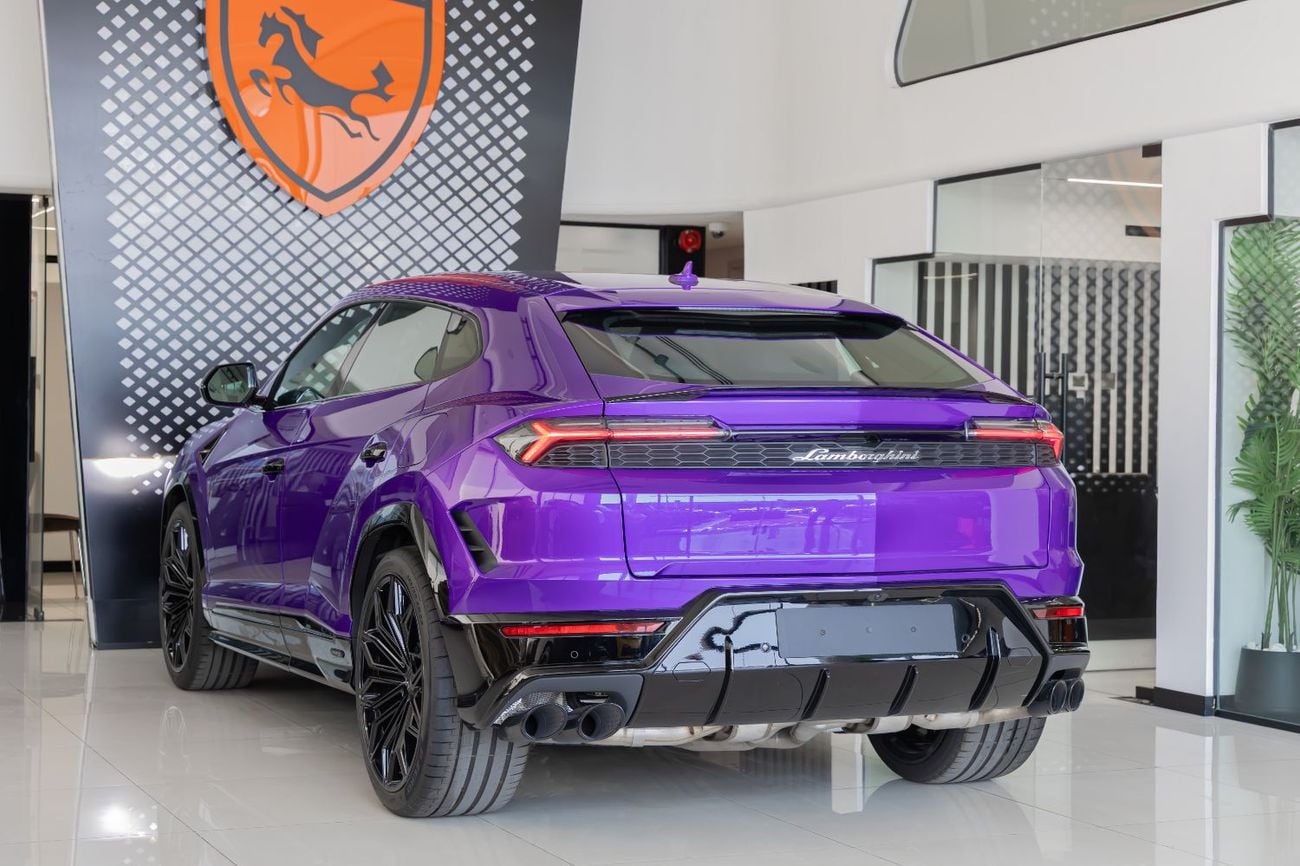 Lamborghini Urus SE Lamborghini Urus SE | 2026 | V8 4.0L Twin Turbo 800HP | SUV PHEV | 0KM