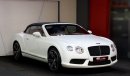 Bentley Continental GTC