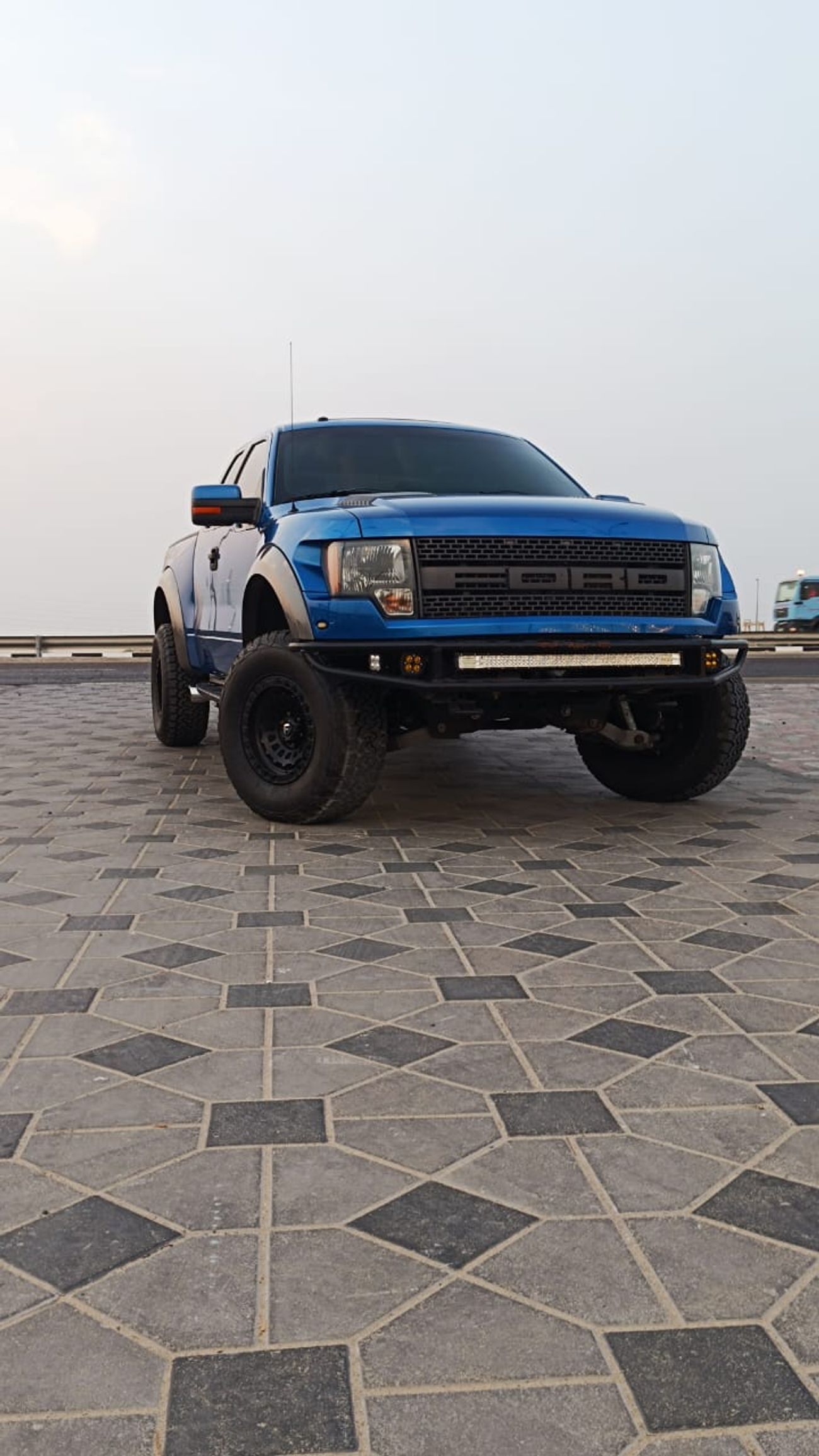 Ford F 150 SVT Raptor 6.2L