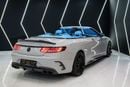 Mercedes-Benz S 500 Std 4.7L Cabriolet, Special Edition, BRABUS KIT, Very Low KM, GCC Spec!!