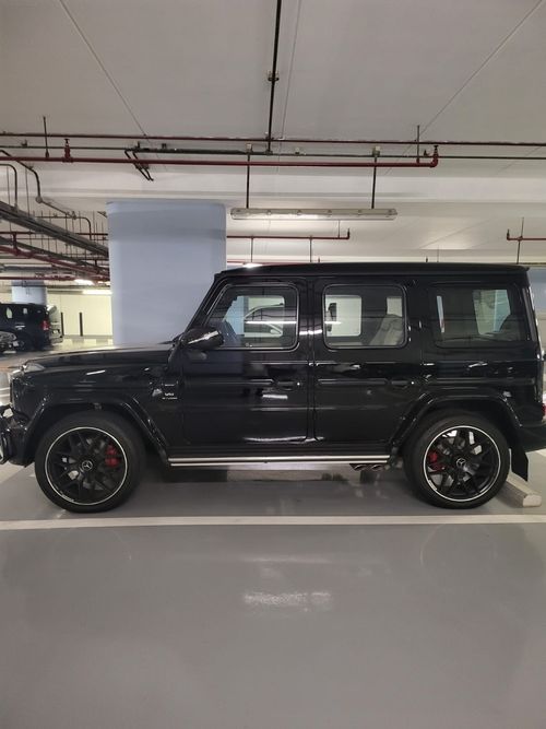 Mercedes-Benz G 500 Body Kit G63