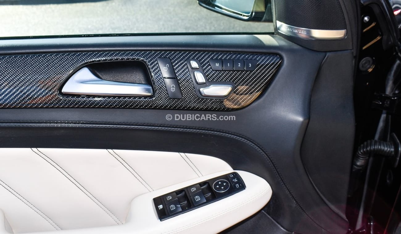 مرسيدس بنز GLE 63 AMG S