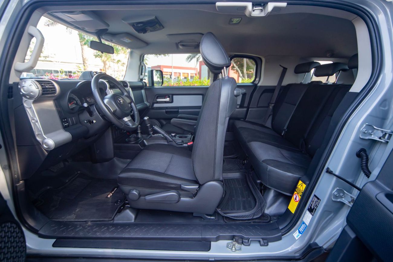 Toyota FJ Cruiser FJ2 4.0L