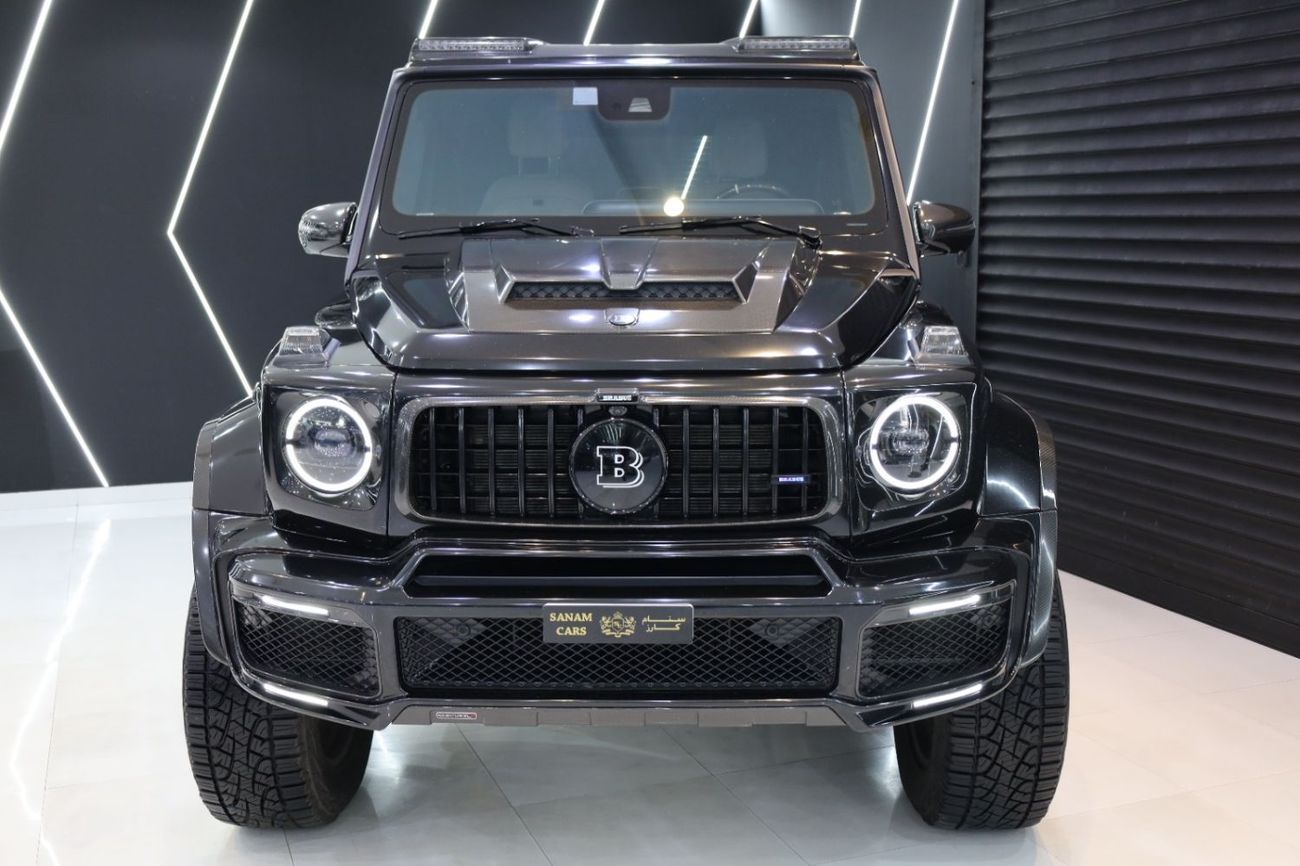 Mercedes-Benz G 63 AMG 2021 Brabus 800 XLP Adventure, First Edition, Full Carbon Fiber Exterior/Interior Package!!