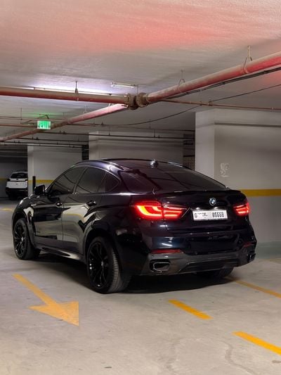BMW X6 50i M Sport Dynamic Plus 4.4L