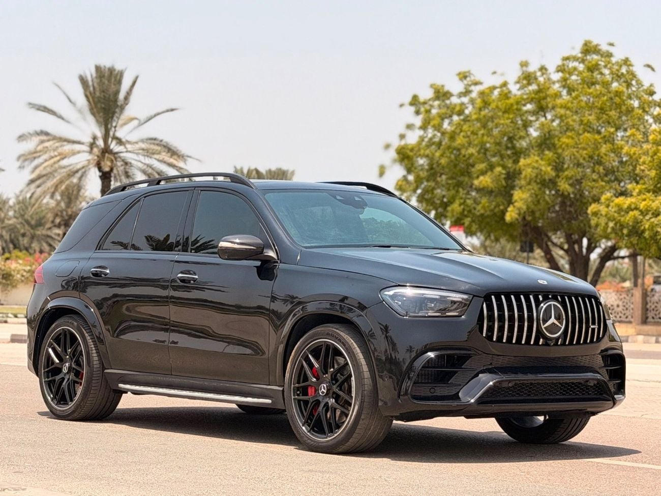 Mercedes Benz GLE 63 AMG S