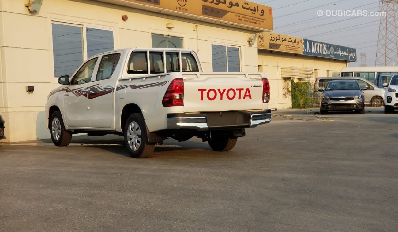 Toyota Hilux DC 2.0L 4X2 (PETROL) 2020MY FOR EXPORT