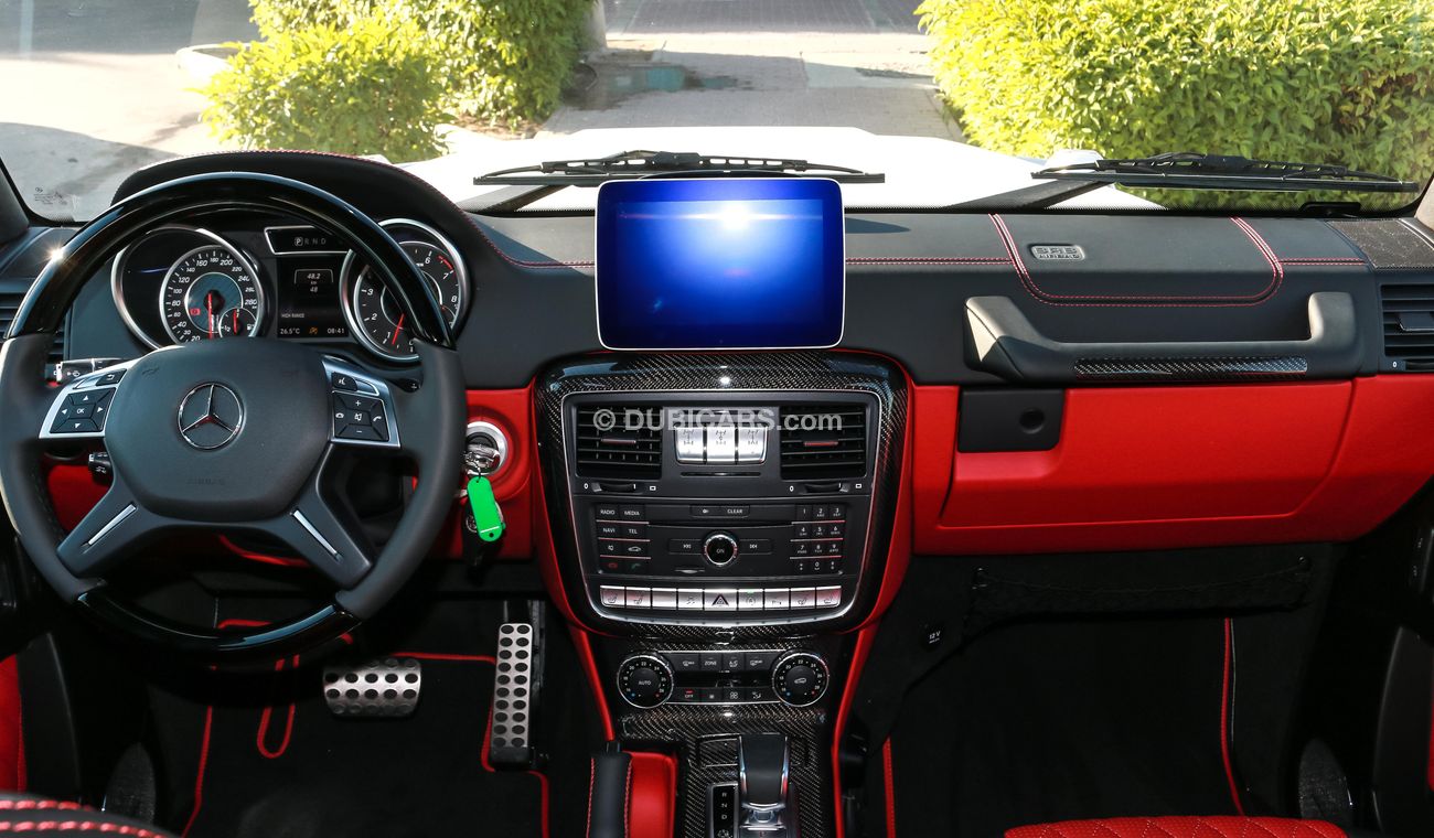 Mercedes-Benz G 63 AMG Edition 1 - V8 Biturbo