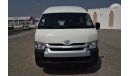 Toyota Hiace GL - High Roof LWB Toyota Hiace Highroof Bus Gl 13 seater, Model:2017. only done 79000 km