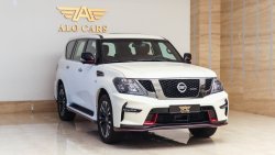 Nissan Patrol Nismo / GCC Specifications