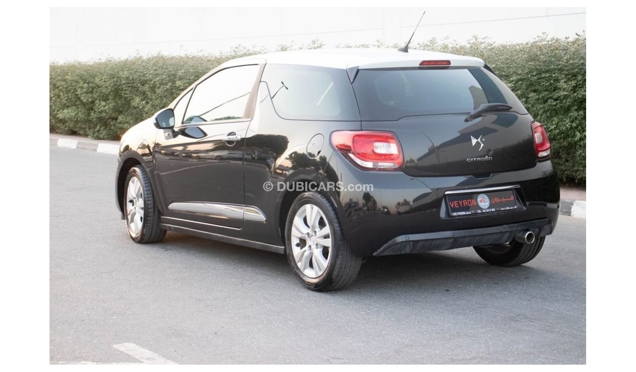 سيتروين DS3 NEW ARRIVAL = FREE REGISTRATION = WARRANTY= FULL SERVICR HISTORY