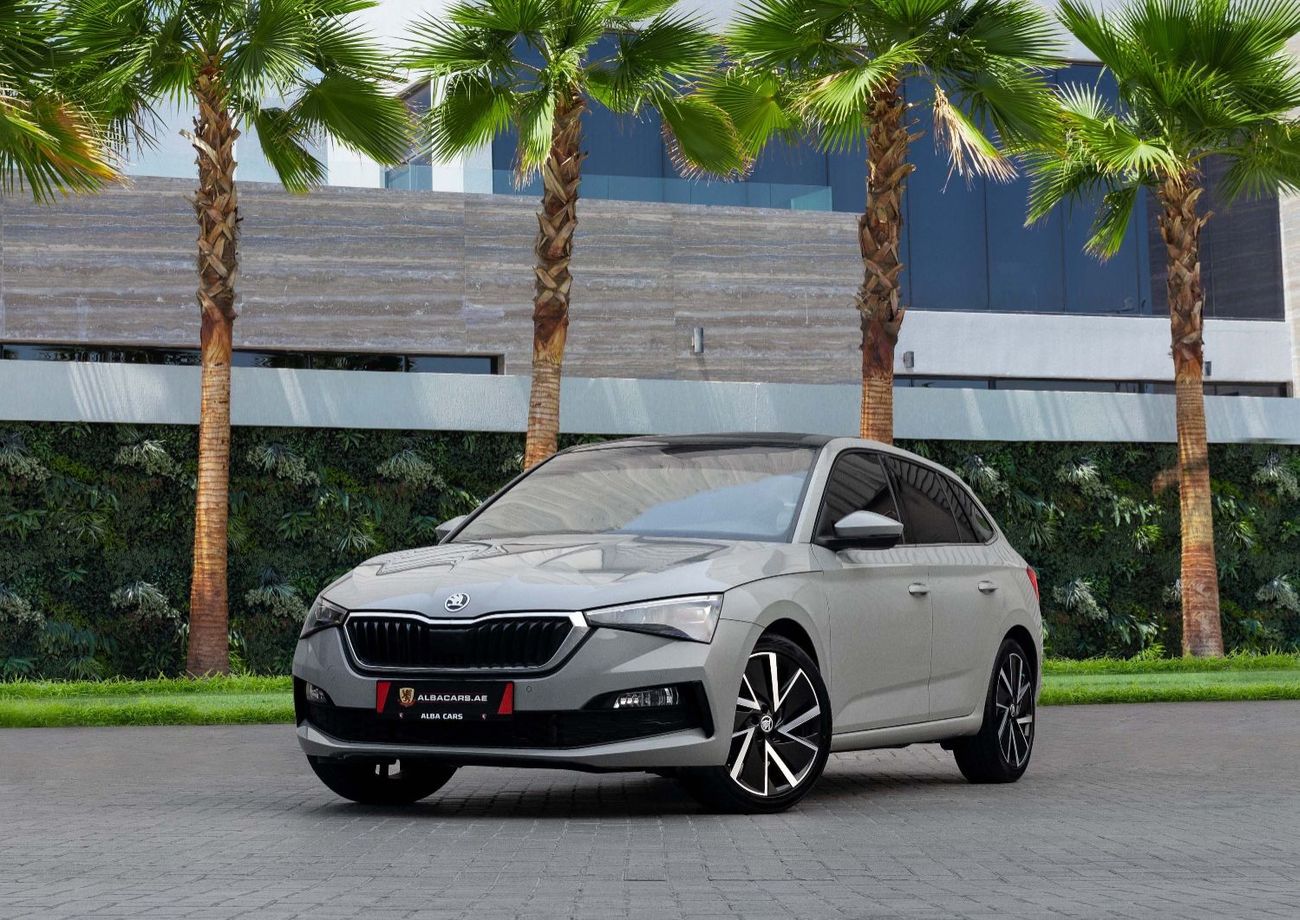 Skoda Scala Scala | 1,371 P.M  | 0% Downpayment | Excellent Condition!