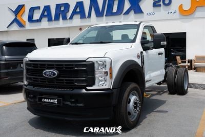 فورد F 550 REG CHAS CAB XL 145'' WB 6.7L V8 Diesel Automatic Transmission 4x4