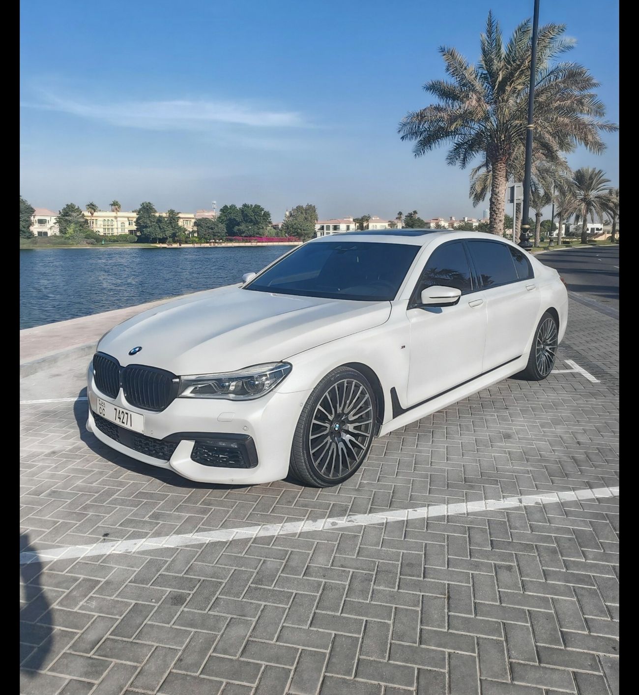 BMW 750Li xDrive Executive 4.4L