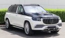 Mercedes-Benz GLS 600 Maybach 4MATIC 2021 White/Black Inside (Two-tone color)