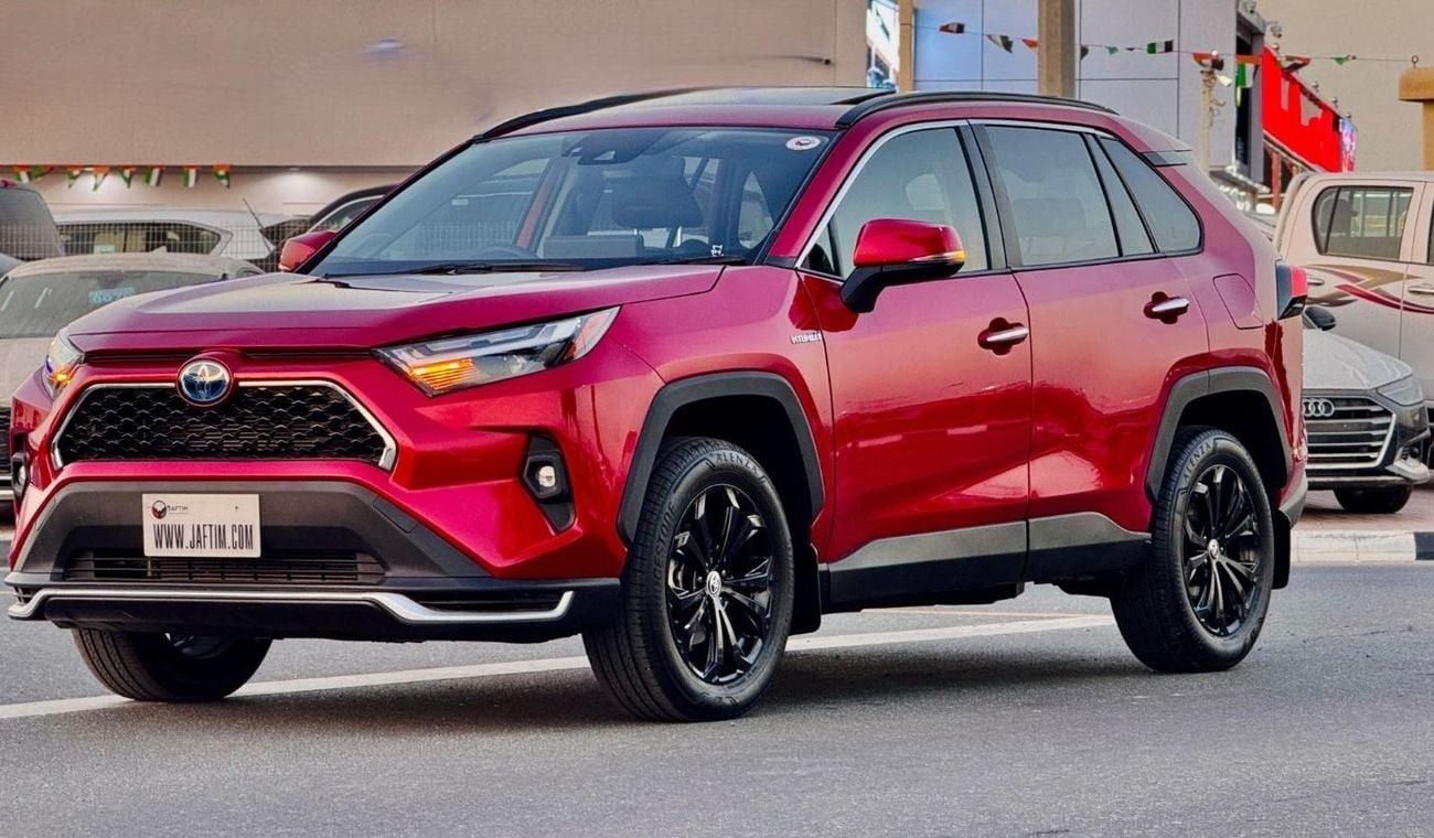 Toyota RAV4 HYBRID CRUISER | RHD | 2024 | 2.5L HYBRID ENGINE | SUNROOF | 360° CAMERA | MEMORY & ELECTRIC SEAT