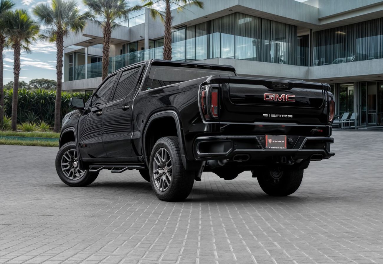 جي أم سي سييرا AT4 | 3,721 P.M  | 0% Downpayment | Low Kms!