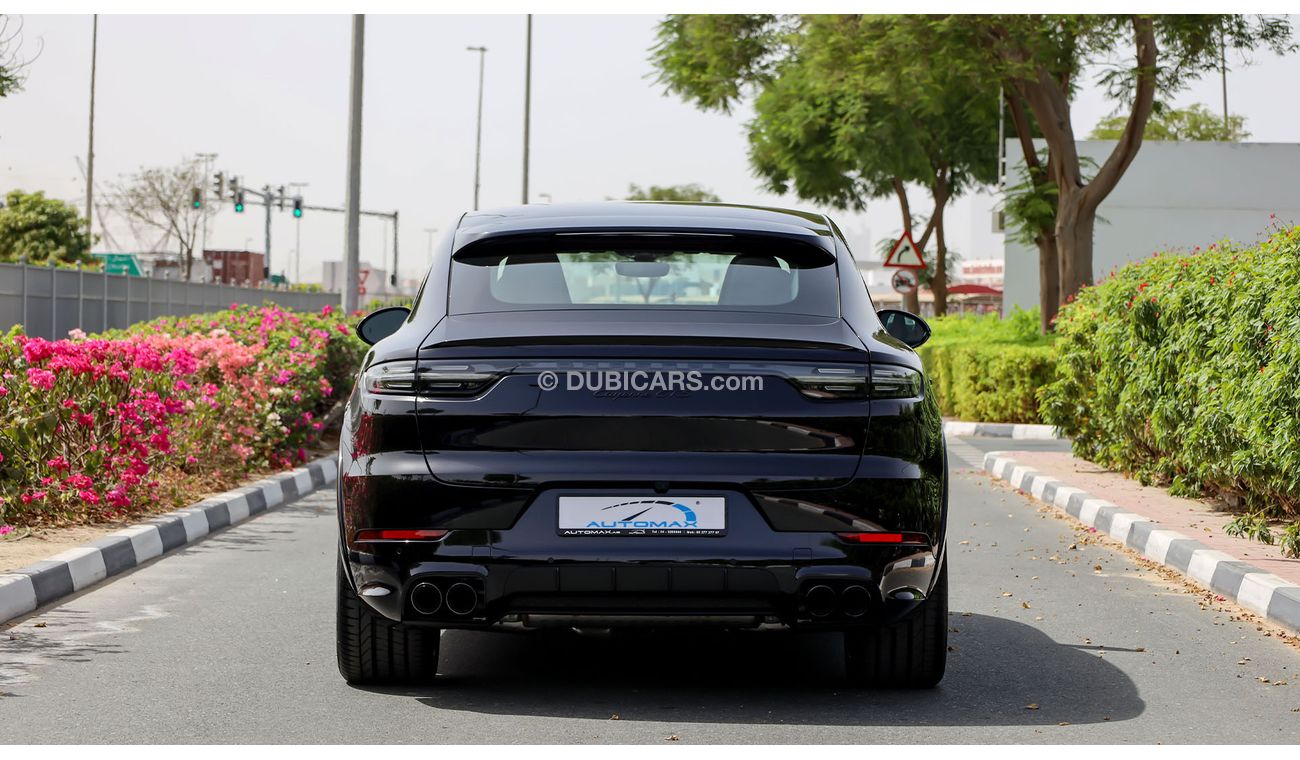 New Porsche Cayenne GTS COUPE V8 4.0L , 2022 , GCC , 0Km (ONLY FOR