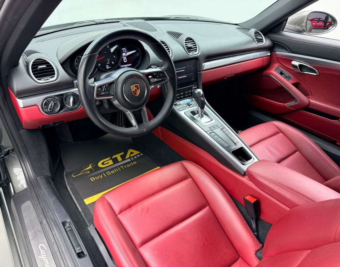 Porsche 718 Cayman STANDARD 2023 Porsche 718 Cayman Style Edition, Porsche Warranty+Full Service History, GCC Specs