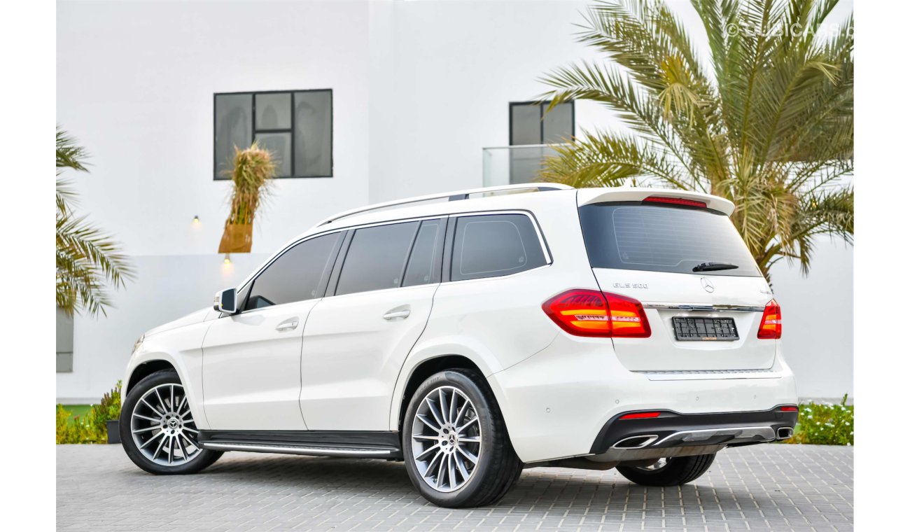 مرسيدس بنز GLS 500 AMG LOOK - AED 5,072 Per Month! - 0% DP