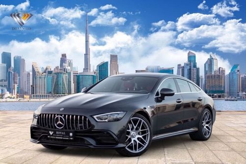 Mercedes Benz AMG GT 43 Mercedes-Benz AMG GT 43 2022 GCC specs