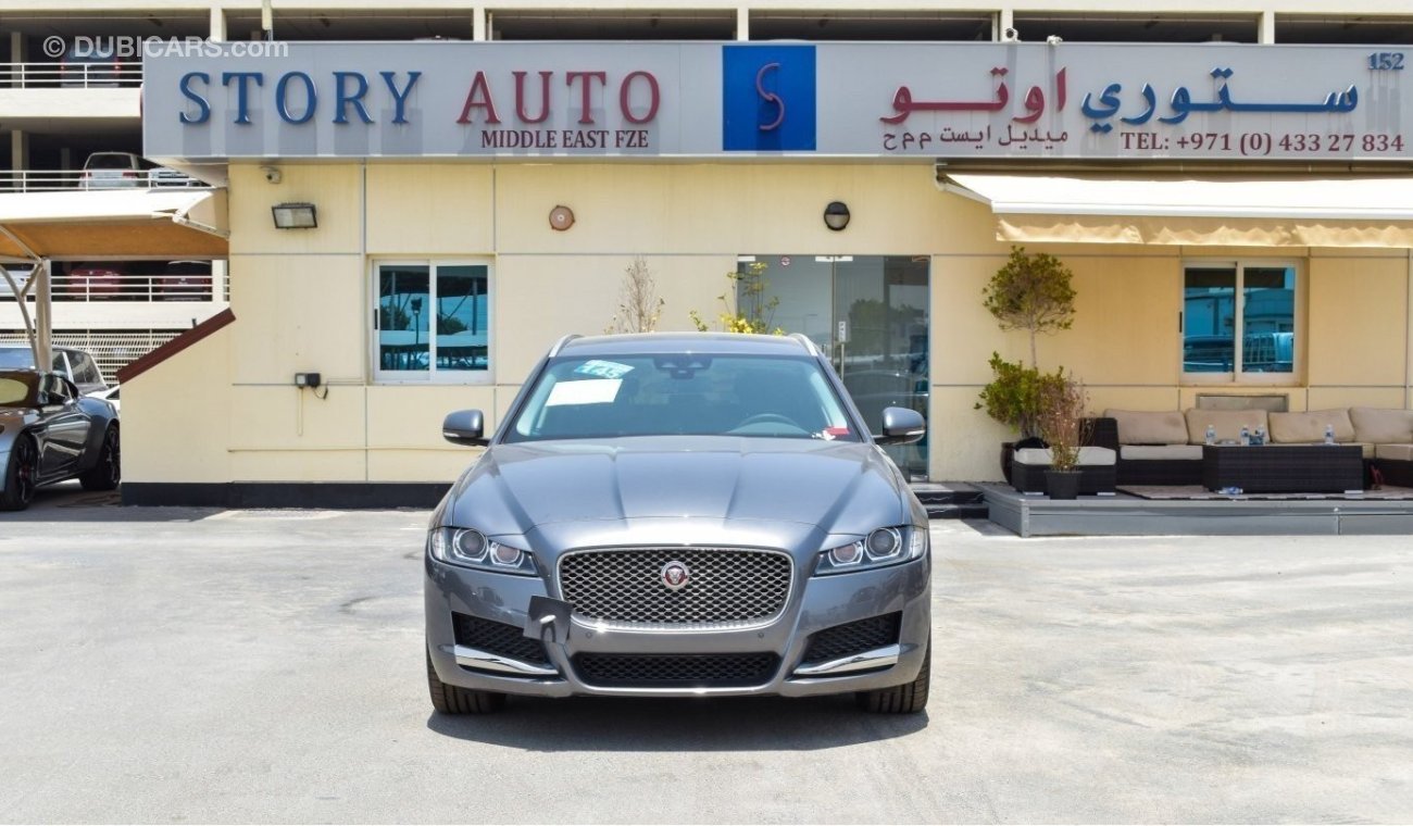 جاغوار XF 2.0 Diesel Sportbrake Prestige Brand New