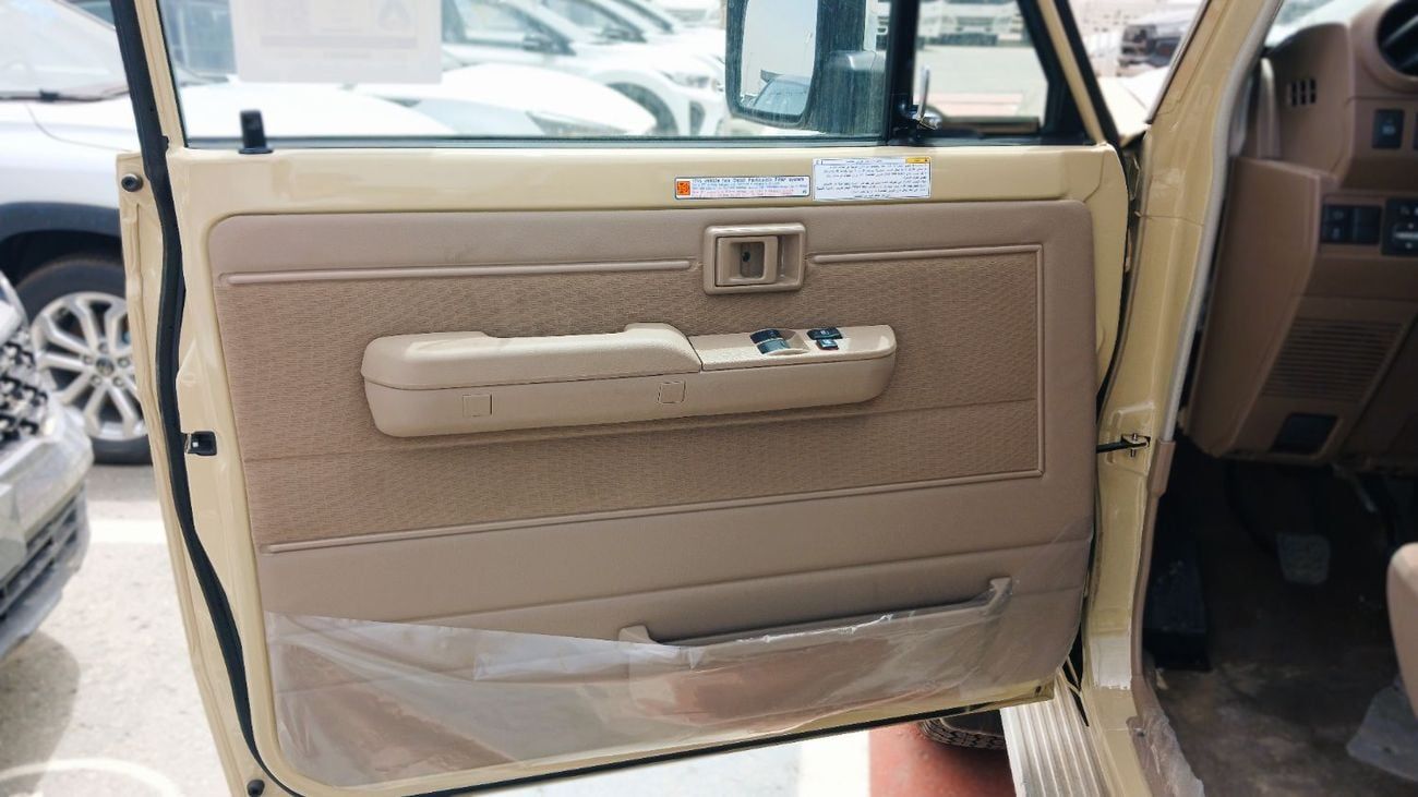 تويوتا لاند كروزر بيك آب LC79 Single Cab 2.8L Diesel MT 2026YM