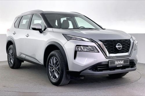 نيسان إكس تريل S | شامل الضمان | 0 ﺪﻔﻋﺓ ﺃﻮﻟﻯ