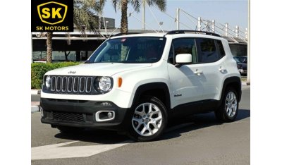 Jeep Renegade LATITUDE // LEATHER SEATS WITH LOW MILEAGE (LOT # 39541)