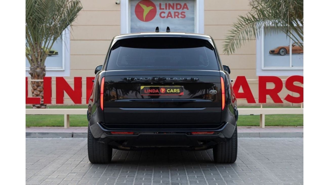 لاند روفر رينج روفر Range Rover Vogue HSE P400 2023 GCC under Agency Warranty with Flexible Down-Payment/ Flood Free.